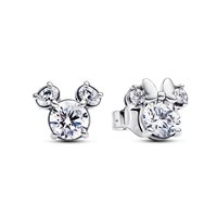 Orecchini Pandora Donna in Argento Zirconia 293219C01 - 293219C01